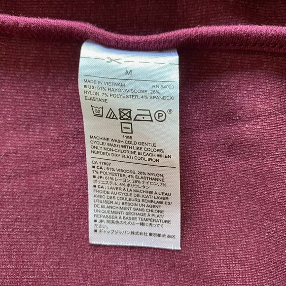 Banana Republic Ponte Knit Raspberry Blazer Women's Medium - Picture 6 of 6